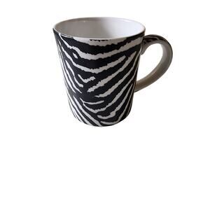 GREVY'S ZEBRA by Paul Cardew 2000 Y2K Coffee Mug